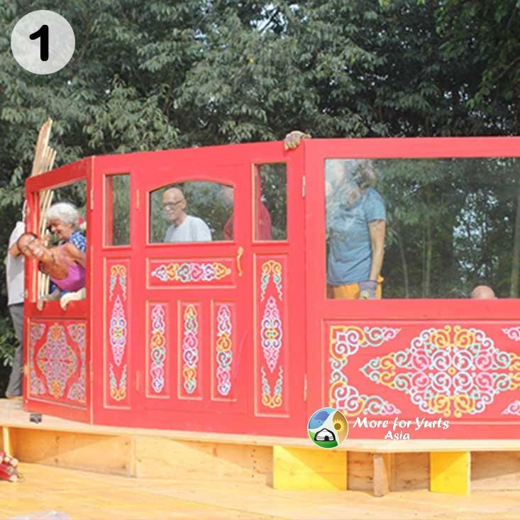 How to build yurt - Moreforyurts.asia