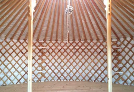 Yurt inside More for yurts asia