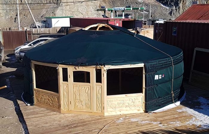 More for yurts asia, Mongolian yurt