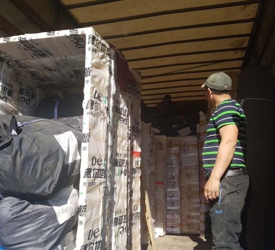 Yurt delivery - More for yurt asia