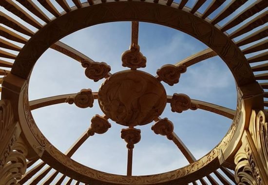 curved crown yurt More for yurts asia