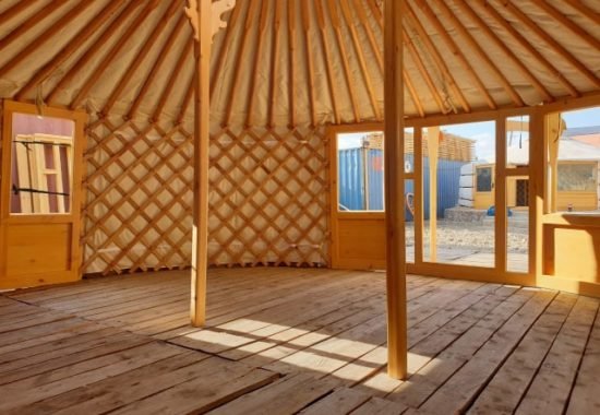 modern yurt Mongolia more for yurts