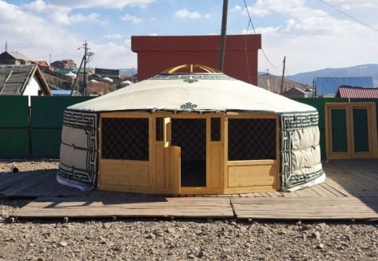 modern yurt Mongolia more for yurts