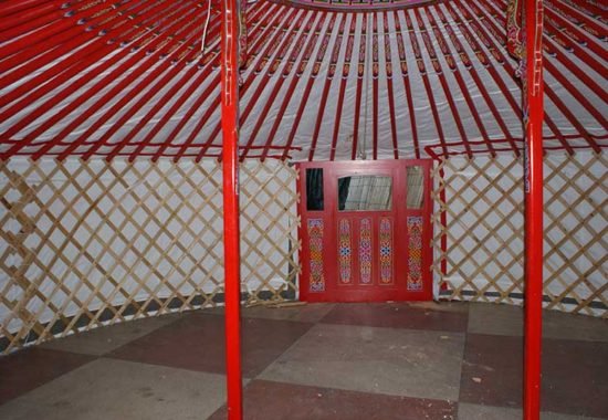 Yurt inside More for yurts asia