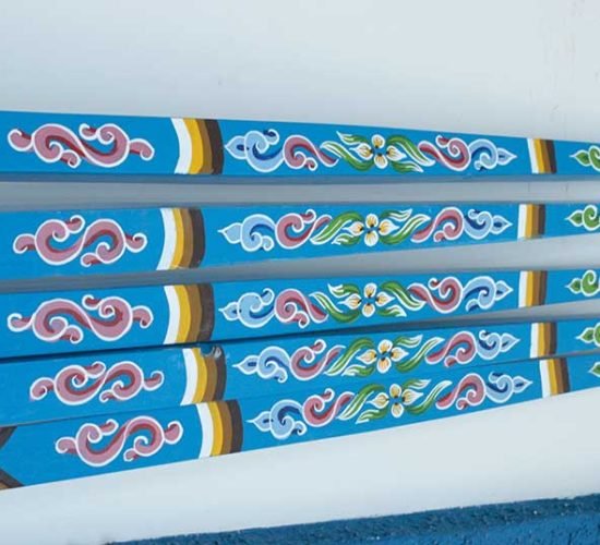 yurt stick light blue