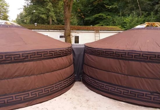 Connected yurt More for yurts asia