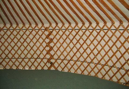 Yurt wall More for yurts asia