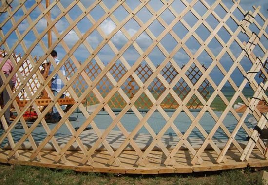 Yurt wall More for yurts asia