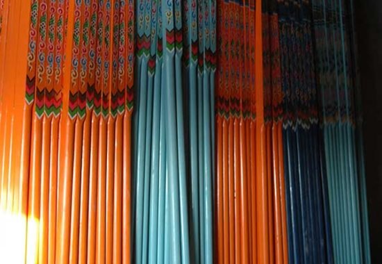 Parts of a yurt stick- More for yurts asia