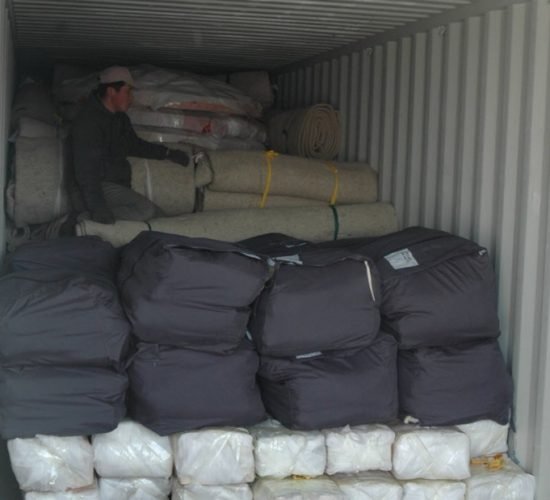 Yurt delivery - More for yurt asia