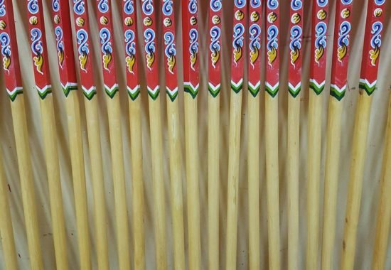 Parts of a yurt Stick- More for yurts asia