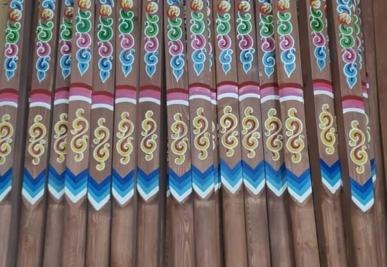 Parts of a yurt Stick- More for yurts asia