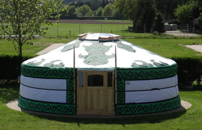 More for yurts asia